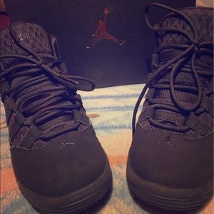 Jordan Max Aura Black Sneakers Size 11.5c